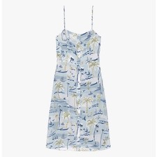 NEW The Kooples Blue Midi