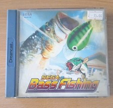 Sega Dreamcast Bass Fishing
