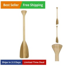 2.5' Wooden Canoe Paddle, Sure