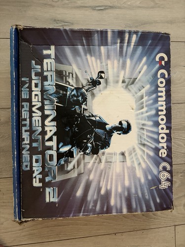 Commodore computer boxed - 64,