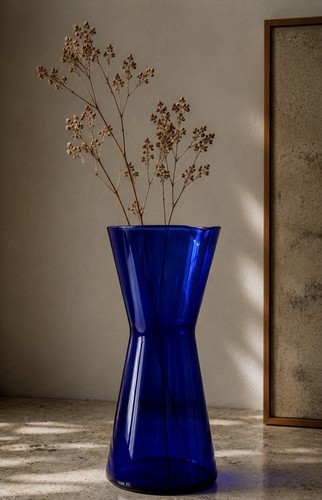 Vintage littala kartio cobalt - kartio,