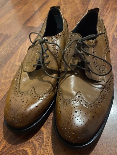 Base london brown brogues - brown,
