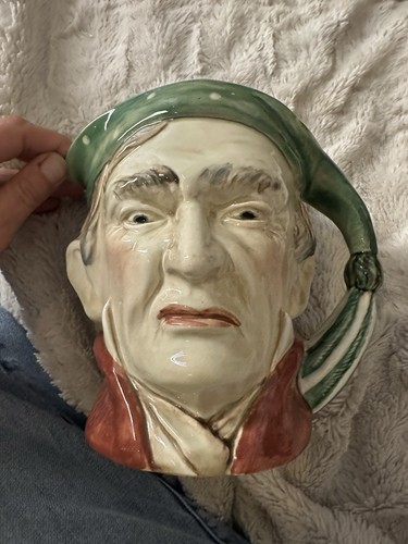 Vintage beswick ware scrooge - vintage,