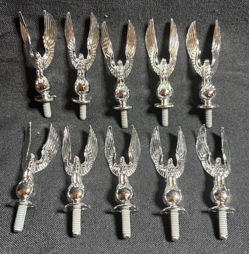 Vintage metal eagle - metal, trophy