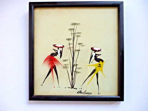Original genuine african art - original,