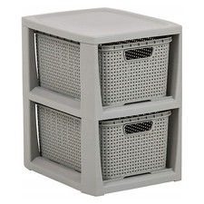 Storage Unit with2 Baskets
