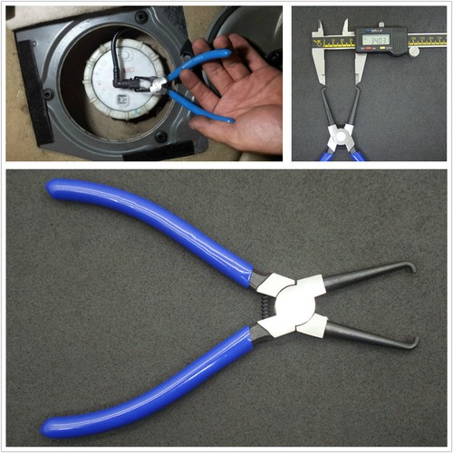 Car metal fuel tube filter - metal,