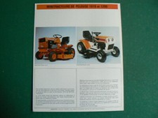 Brochure plug: micro lawn