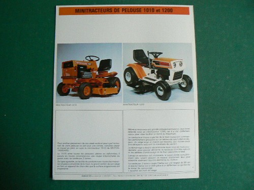 Brochure plug micro lawn - brochure,