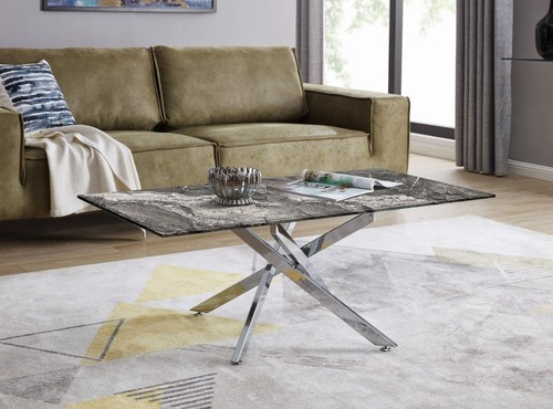 Leonardo coffee table grey - coffee,