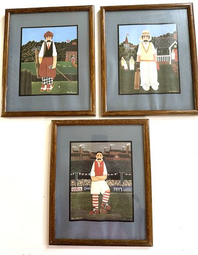 Peter heard prints framed - 3,