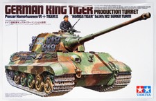 Tamiya 1/35 King Tiger Prod