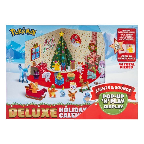 Pokémon deluxe advent - pokémon,