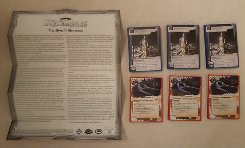 Android netrunner the spaces - netrunner,,