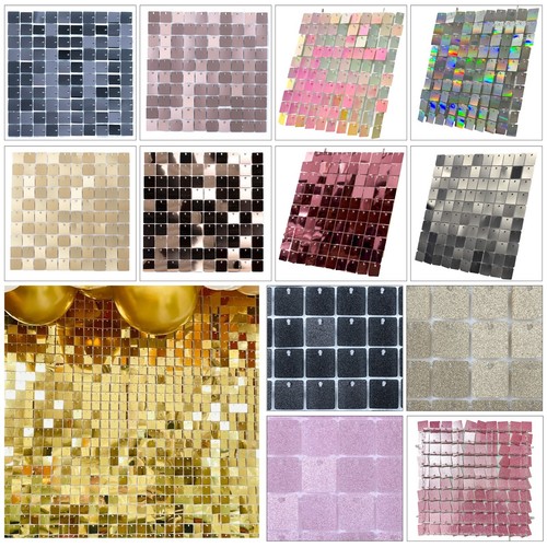 Shimmer sequin wall panels - sequin,