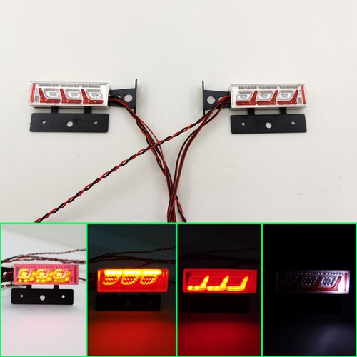 Led taillight for - led, tamiya