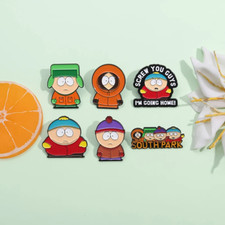 South Park Metal Enamel Pin