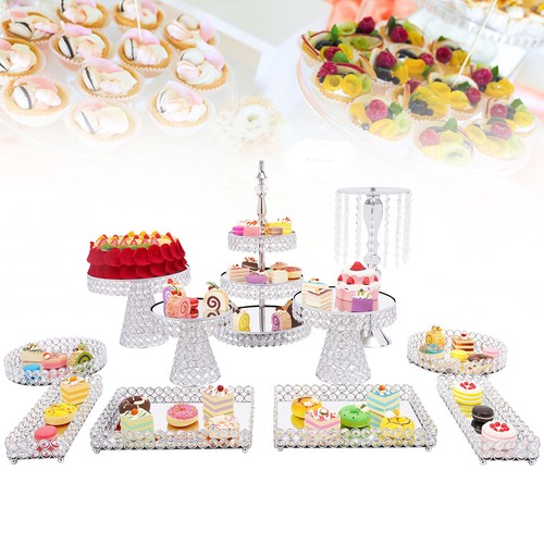 Piece set cake stands - set,