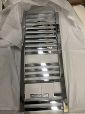 Qualitex Capricorn Towel Rail – 1000x400mm Chrome Electric or Dual Fuel RRP £250