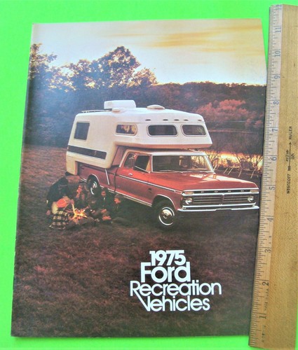 1975 ford camper rv - 1975, dlx