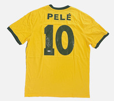 Brazil Pele Authentic Signed