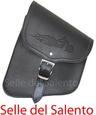 Motorcycle bag motorcycle flames bag motorcycle bobber chopper CUSTOM saddlebag motorcycle