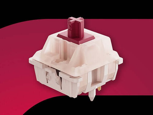 Cherry mx2a petal light - cherry,