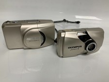 Olympus MJU-II & MJU-Zoom 115 Film Camera Point & Shoot