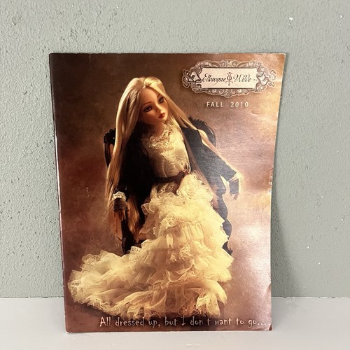 Ellowyne wilde doll catalog - doll,