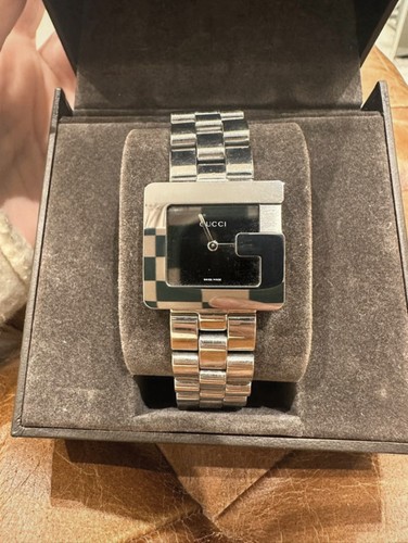 Gucci steel watch women - gucci,