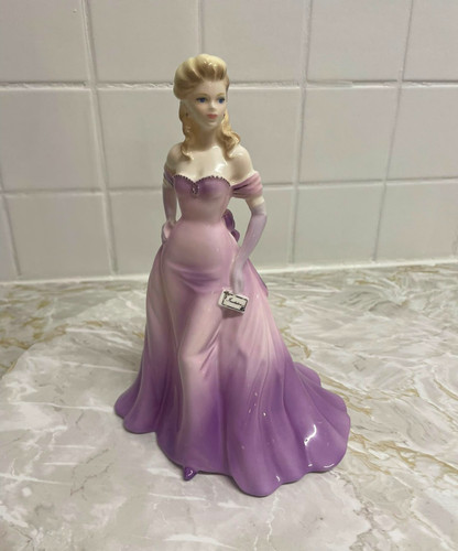 Coalport ladies fashion - coalport, of