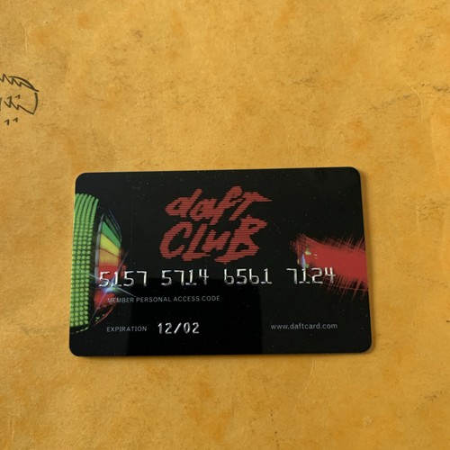 Daft punk club credit - daft,