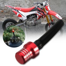 RED MOTORCYCLE FUEL TANK CAP