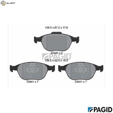 BRAKE PAD SET DISC BRAKE