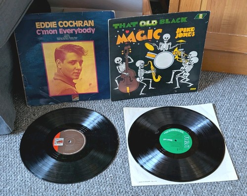 Vintage vinyl bundle eddie - bundle:,