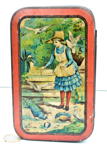 Rare antique carrs biscuits - antique,
