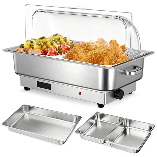 9qt stainless steel electric - stainless,