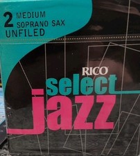Rico Select Jazz Soprano Sax