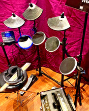 ALESIS DM LITE SPARE PARTS. pedal module wires pad cymbal power adapter & more