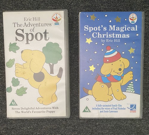 Spot the dog - tape, bundle