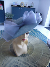 trendy ladies faux wedding hat