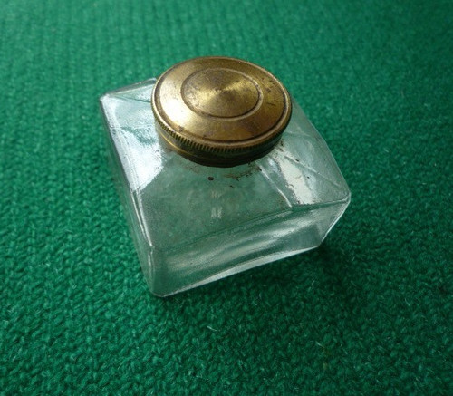Genuine victorian ink - genuine, bottle