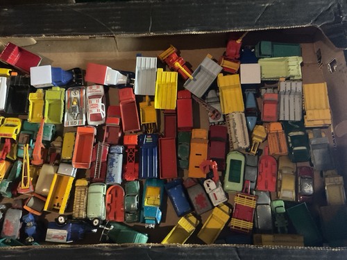 Vintage matchbox lesney large - vintage,