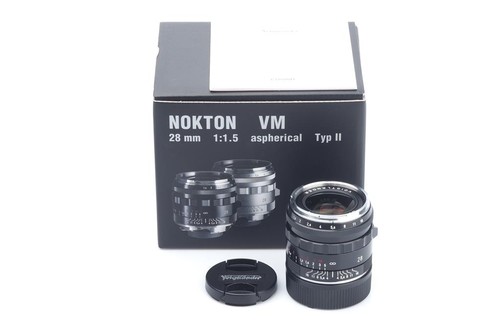 Voigtländer nokton 28mm - nokton, 1.5/28mm