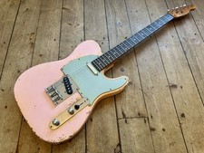 Telecaster Shell Pink Nitro