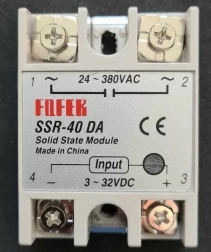Solid state relay - solid,