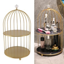 Bird Cage Cosmetic Organizer