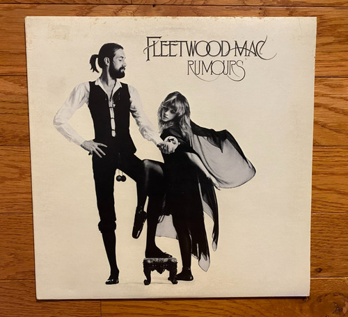 Fleetwood mac rumours lp - mac,