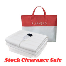 Double Size Premium Quality Electric Heated Blanket  Under blanket Cover