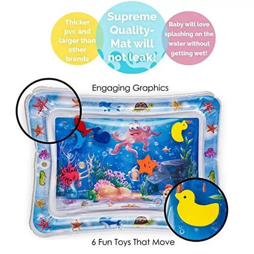 Baby water play mat - baby,